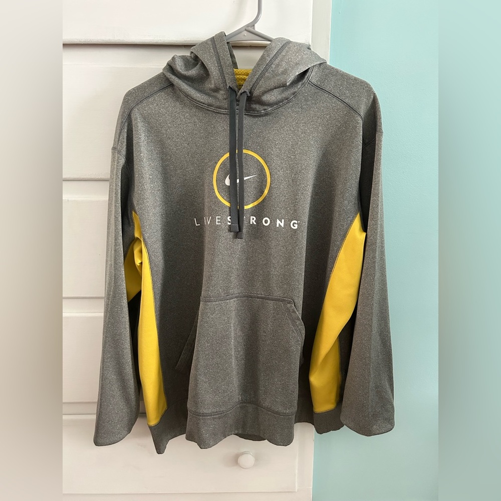 Men’s Nike Livestrong Pullover Hoodie